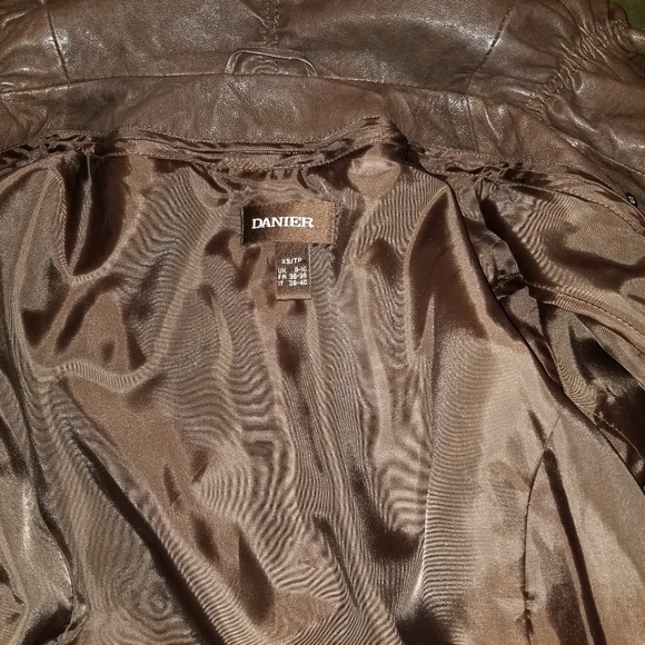 Daniel genuine leather jacket - Picture 6 of 9